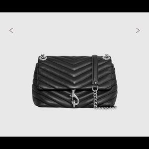 Rebecca Minkoff Edie Crossbody Black
